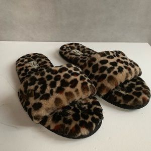 cheetah ugg slippers